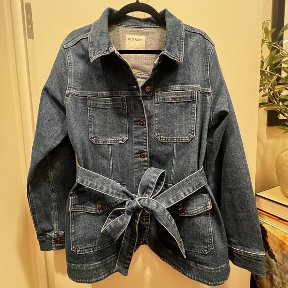 Old Navy Jean Utility Jacket - Picture 6 of 8